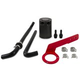 Mishimoto 2018+ Honda Accord 2.0T Baffled Oil Catch Can PCV Side - Red thumbnail 2