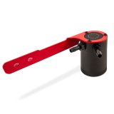 Mishimoto 2018+ Honda Accord 2.0T Baffled Oil Catch Can PCV Side - Red thumbnail 4