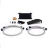 Mishimoto 2017+ Honda Civic Type R Direct Fit Oil Cooler Kit - Black thumbnail 5