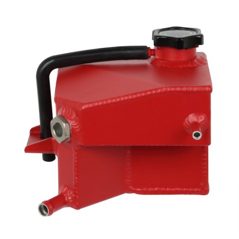 Mishimoto 2017+ Honda Civic Type R Aluminum Expansion Tank - Red thumbnail 1