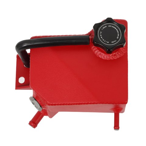 Mishimoto 2017+ Honda Civic Type R Aluminum Expansion Tank - Red thumbnail 5