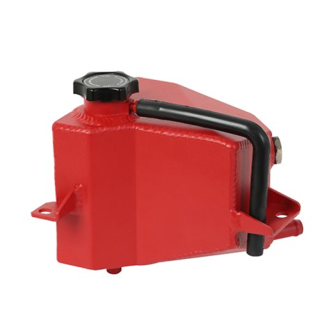 Mishimoto 2017+ Honda Civic Type R Aluminum Expansion Tank - Red thumbnail 8