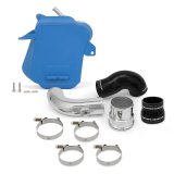 Mishimoto 2017+ Ford 6.7L Powerstroke Air-To-Water Intercooler - Micro-Wrinkle Blue thumbnail 1