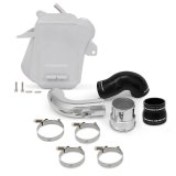 Mishimoto 2017+ Ford 6.7L Powerstroke Air-To-Water Intercooler - Micro-Wrinkle Silver thumbnail 1