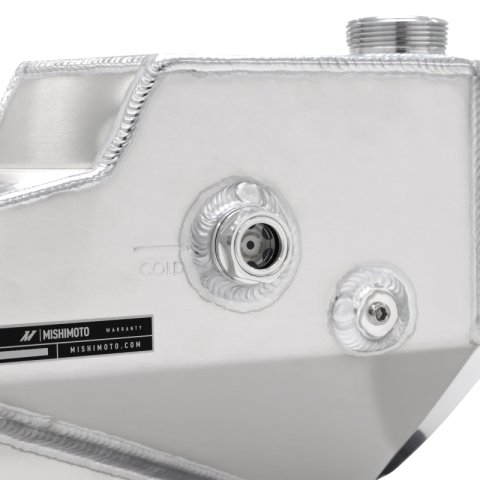 Mishimoto 08-10 Ford 6.4L Powerstroke Aluminum Degas Bottle thumbnail 4