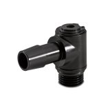 Mishimoto 90 Degree Banjo Swivel M16x1.5 1/2in. Barbed Fitting thumbnail 1