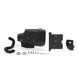 Mishimoto 08-10 Ford 6.4L Powerstroke Aluminum Degas Tank - Micro-Wrinkle Black thumbnail 2