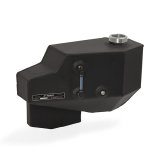 Mishimoto 08-10 Ford 6.4L Powerstroke Aluminum Degas Tank - Micro-Wrinkle Black thumbnail 3