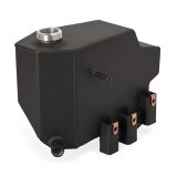 Mishimoto 08-10 Ford 6.4L Powerstroke Aluminum Degas Tank - Micro-Wrinkle Black thumbnail 4