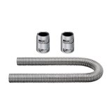 Mishimoto Universal Flexible Radiator Hose Kit Chrome thumbnail 2