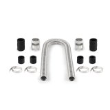 Mishimoto Universal Flexible Radiator Hose Kit Chrome thumbnail 4