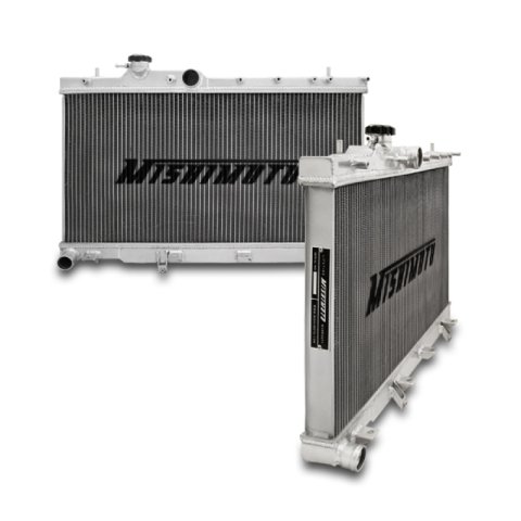 Mishimoto 00-04 Subaru Legacy Aluminum Radiator thumbnail 4