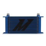 Mishimoto Universal 19 Row Oil Cooler - Blue thumbnail 1