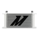 Mishimoto Universal 19 Row Oil Cooler Kit - White thumbnail 1