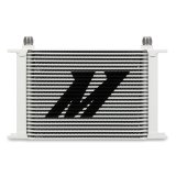 Mishimoto Universal 25 Row Oil Cooler Kit - White thumbnail 1