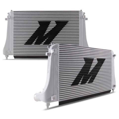Mishimoto 2015+ VW MK7 Golf TSI / GTI / R Performance Intercooler thumbnail 2