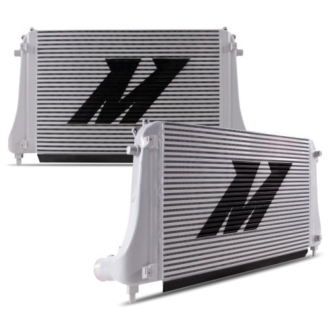 Mishimoto 2015+ VW MK7 Golf TSI / GTI / R Performance Intercooler thumbnail 3