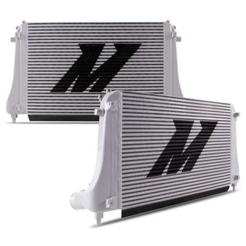 Mishimoto 2015+ VW MK7 Golf TSI / GTI / R Performance Intercooler thumbnail 4