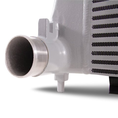 Mishimoto 2015+ VW MK7 Golf TSI / GTI / R Performance Intercooler Kit w/ Pipes (Polished) thumbnail 4