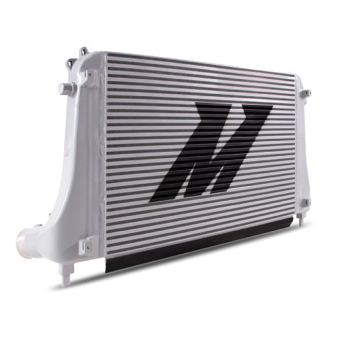 Mishimoto 2015+ VW MK7 Golf TSI / GTI / R Performance Intercooler Kit w/ Pipes (Polished) thumbnail 6