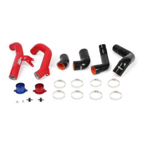 Mishimoto 2016+ Honda Civic 1.5T/Si Performance Intercooler Pipe Kit- Wrinkle Red thumbnail 3