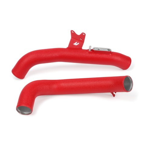 Mishimoto 2016+ Honda Civic 1.5T/Si Performance Intercooler Pipe Kit- Wrinkle Red thumbnail 4