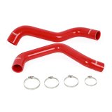 Mishimoto 04-08 Dodge Ram 1500 5.7L Red Silicone Hose Kit thumbnail 1