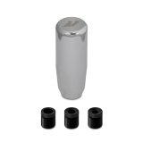 Mishimoto Shift Knob Silver thumbnail 1