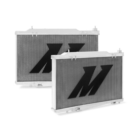 Mishimoto 2014+ Ford Fiesta ST Performance Aluminum Radiator & Fand Shroud Assembly thumbnail 5