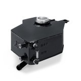 Mishimoto 2014+ Ford Fiesta ST Aluminum Coolant Expansion Tank - Black thumbnail 3