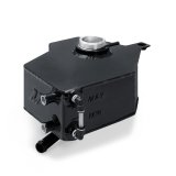 Mishimoto 2014+ Ford Fiesta ST Aluminum Coolant Expansion Tank - Black thumbnail 6