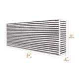 Mishimoto Universal Air-to-Air Intercooler Core - 26in / 12in / 4in thumbnail 1