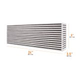 Mishimoto Universal Air-to-Air Intercooler Core - 24in / 8in / 3.5in thumbnail 3