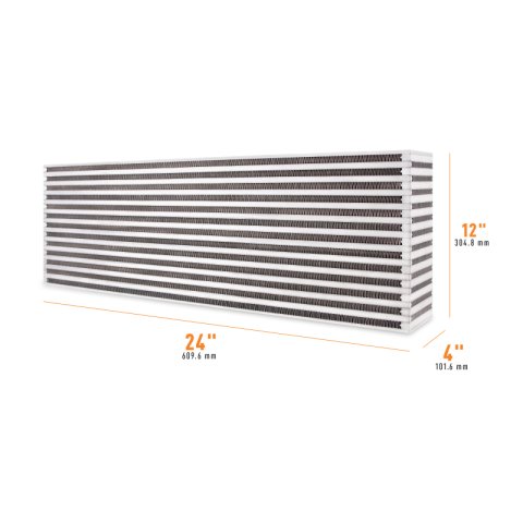 Mishimoto Universal Air-to-Air Intercooler Core - 24in / 12in / 4in thumbnail 3