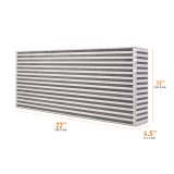 Mishimoto Universal Air-to-Air Intercooler Core - 22in / 12in / 4.5in thumbnail 2