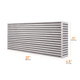 Mishimoto Universal Air-to-Air Intercooler Core - 22in / 12in / 4.5in thumbnail 3