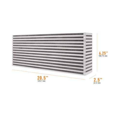 Mishimoto Universal Air-to-Air Intercooler Core - 20.5in / 6.25in / 2.5in thumbnail 2