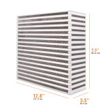 Mishimoto Universal Air-to-Air Intercooler Core - 12.8in / 7.9in / 3.5 thumbnail 1