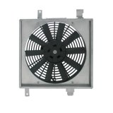 Mishimoto 22x18x3.5 Dual Pass Race Radiator Aluminum Fan Shroud Kit thumbnail 1