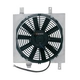 Mishimoto 22x18x3.5 Dual Pass Race Radiator Aluminum Fan Shroud Kit thumbnail 5
