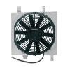 Mishimoto 22x18x3.5 Dual Pass Race Radiator Aluminum Fan Shroud Kit thumbnail 9