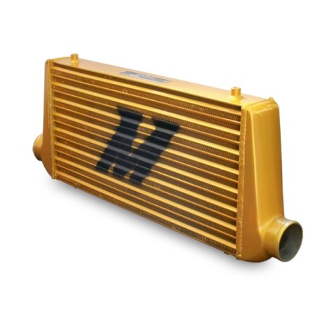 Mishimoto Eat Sleep Race Special Edition Gold M-Line Intercooler thumbnail 1