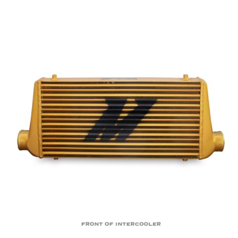 Mishimoto Eat Sleep Race Special Edition Gold M-Line Intercooler thumbnail 2