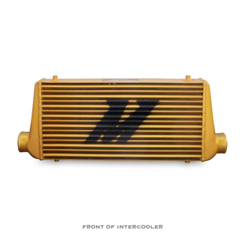 Mishimoto Eat Sleep Race Special Edition Gold M-Line Intercooler thumbnail 3
