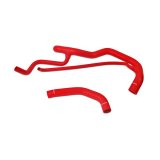 Mishimoto 01-05 Chevy Duramax 6.6L 2500 Red Silicone Hose Kit thumbnail 3