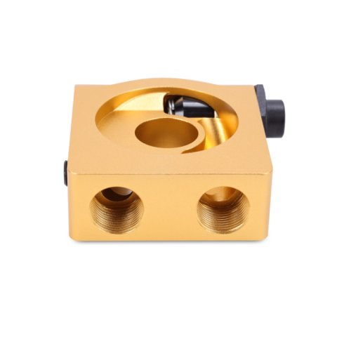 Mishimoto Oil Sandwich Plate w/ Rear-Mounted Thermostat thumbnail 7