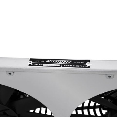 Mishimoto 93-95 Mazda RX7 w/ LS Engine Swap Aluminum Fan Shroud Kit thumbnail 1