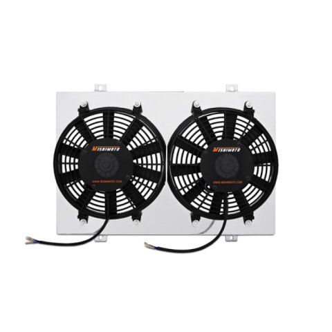 Mishimoto 93-95 Mazda RX7 w/ LS Engine Swap Aluminum Fan Shroud Kit thumbnail 2