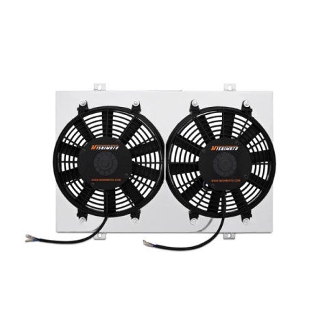 Mishimoto 93-95 Mazda RX7 w/ LS Engine Swap Aluminum Fan Shroud Kit thumbnail 3