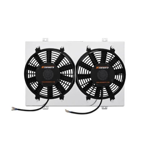 Mishimoto 93-95 Mazda RX7 w/ LS Engine Swap Aluminum Fan Shroud Kit thumbnail 5